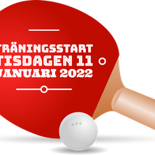 Träningsstart 2022        2022 - 01 - 03